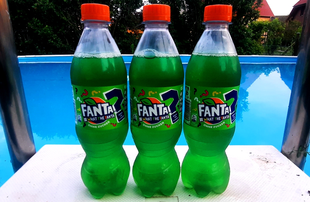 #WhattheFanta 500ml