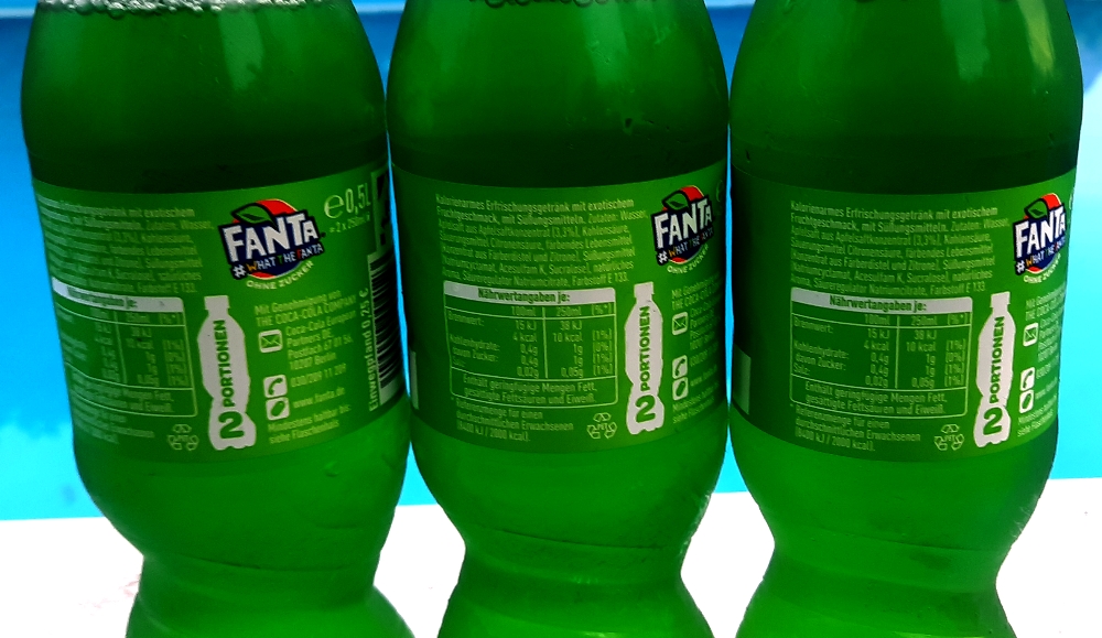 #WhattheFanta Inhaltsstoffe