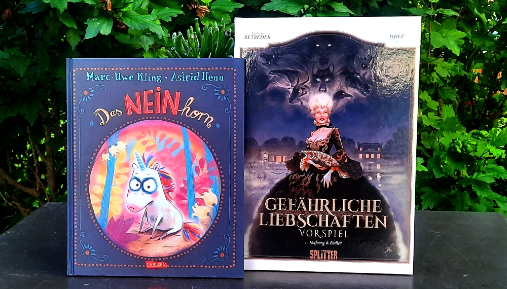 Das NEINhorn von Marc-Uwe Kling und Astrid Henn & Gefährliche Liebschaften. Vorspiel - Hoffnung & Zukunft von Betbeder
