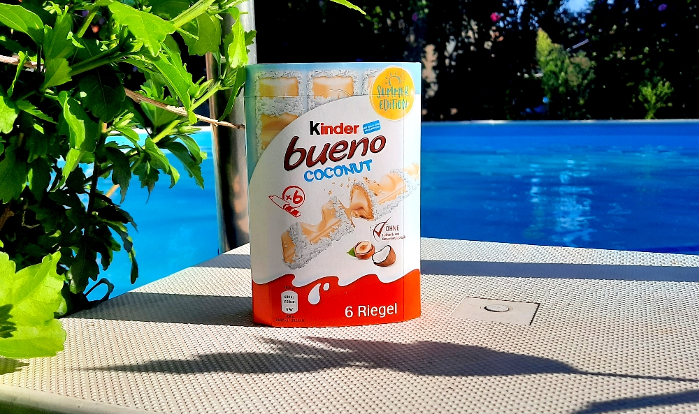 Ferrero Kinder Bueno Coconut