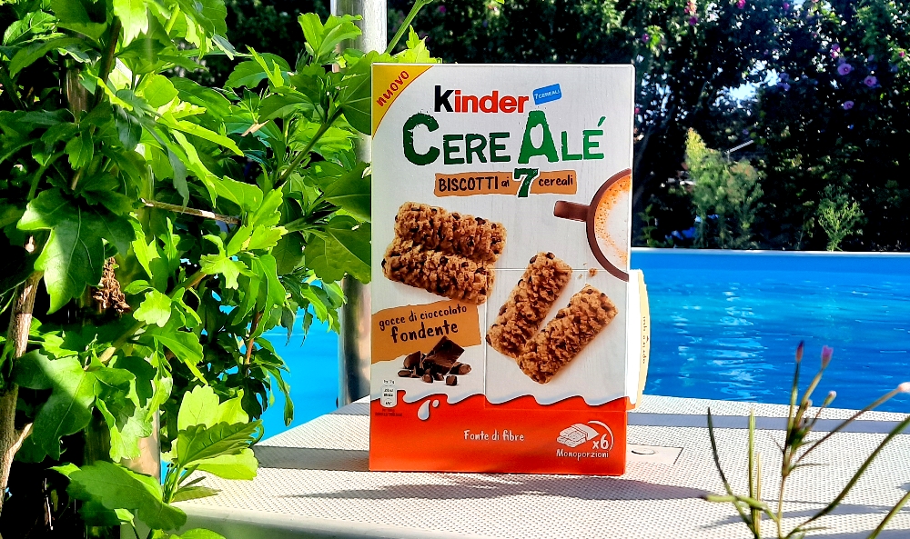 Ferrero Kinder CereAlé Biscotti ai 7 cereali gocce di cioccolato fondente