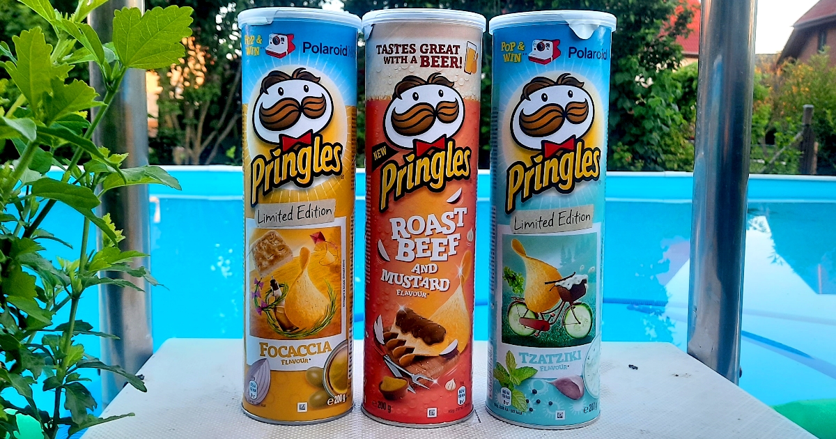 [Food&Drinks] 3 neue Pringles Sommer Sorten 2020