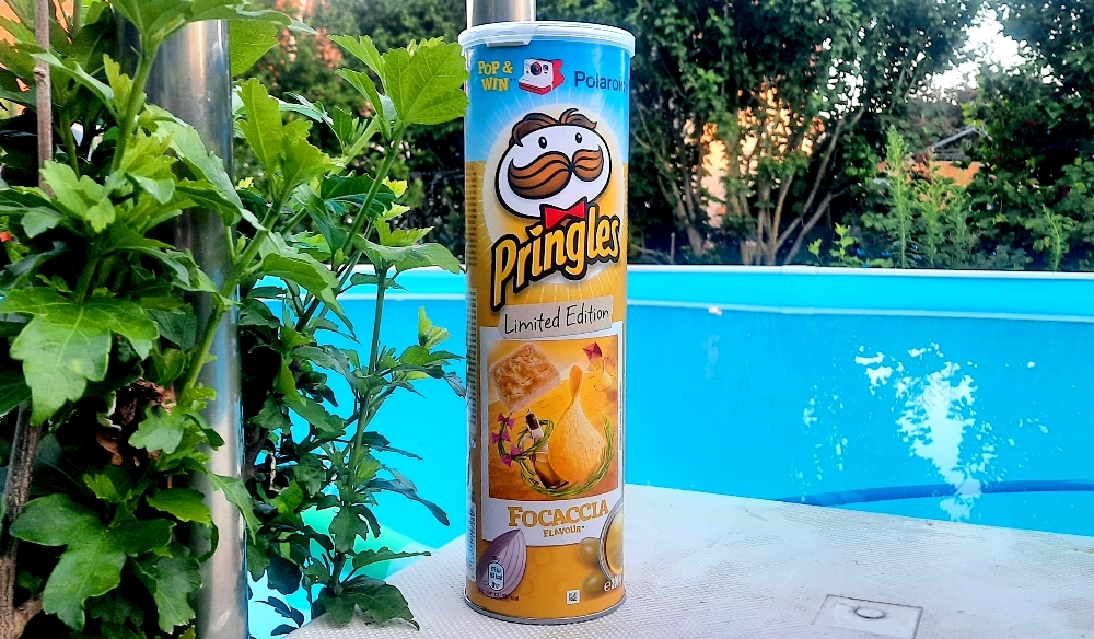 Pringles Focaccia Limited Edition