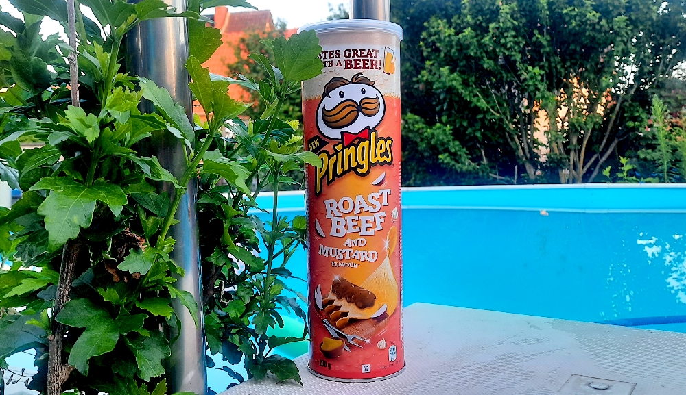 Pringles Roast Beef and Mustard
