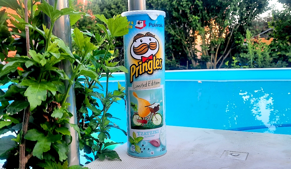 Pringles Tzatziki Limited Edition