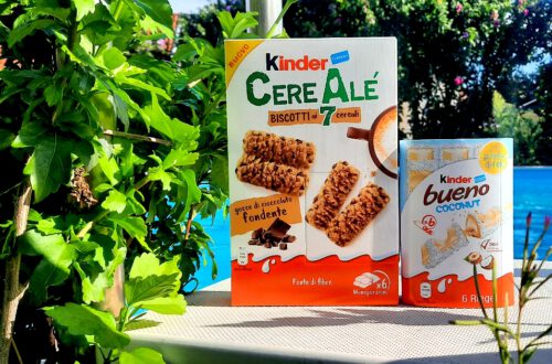 kinder cerealé und bueno kokos titelbild