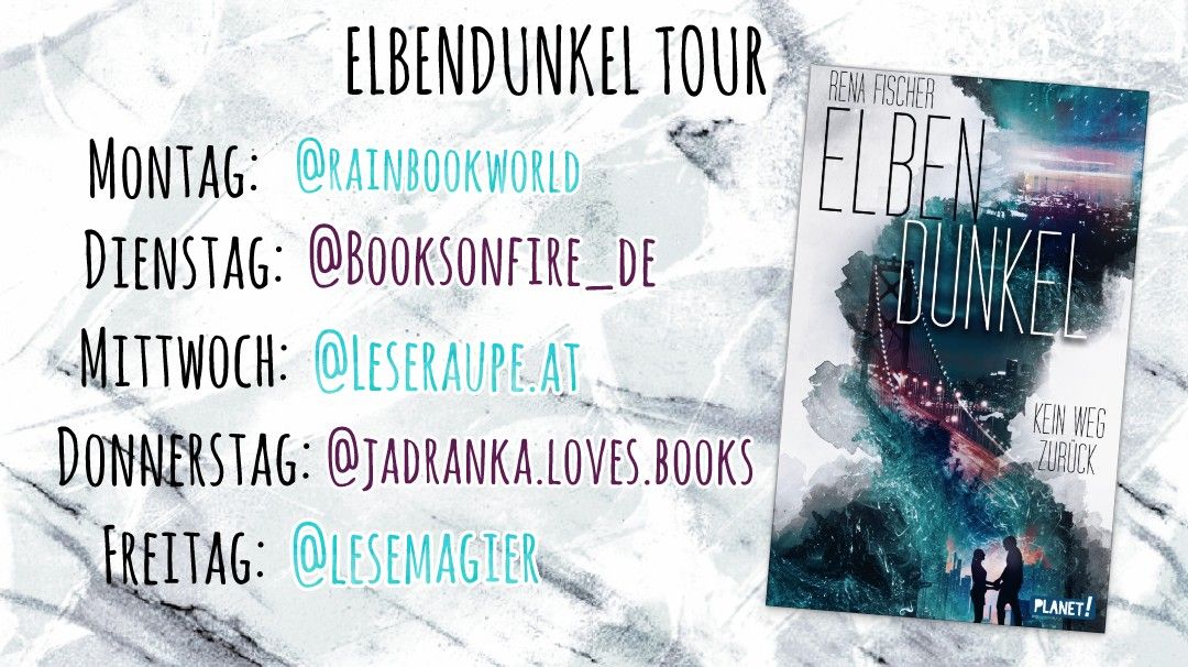 Elbendunkel - Blogtour