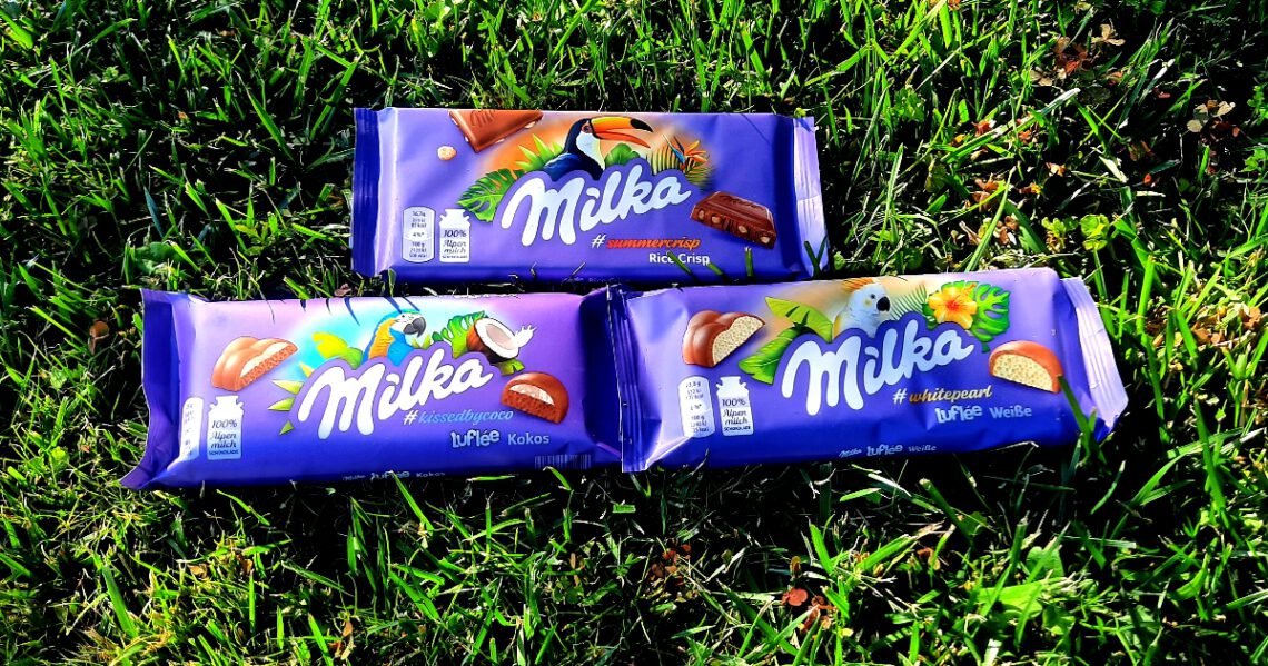 Milka Sommersorten 2020