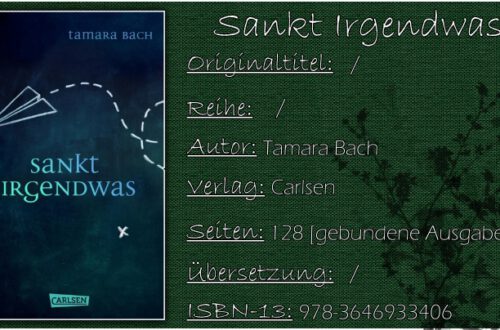 Sankt Irgendwas von Tamara Bach
