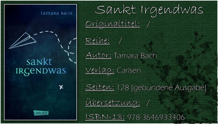 Sankt Irgendwas von Tamara Bach