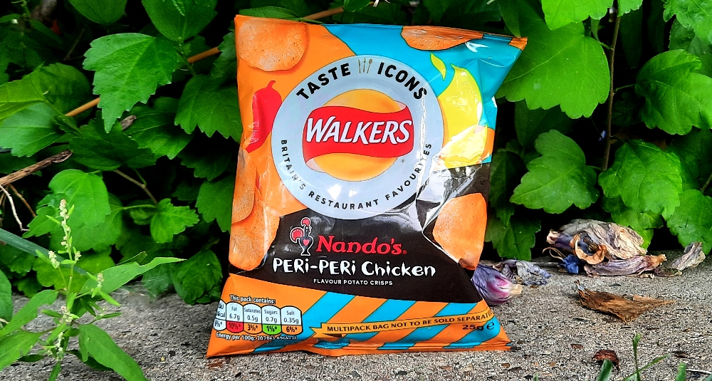 Walkers Taste Icons Nando's Peri-Peri Chicken