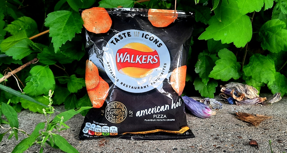 Walkers Taste Icons PizzaExpress American Hot Pizza
