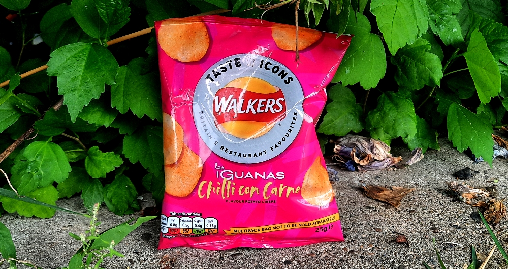 Walkers Taste Icons las Iguanas Chilli con Carne