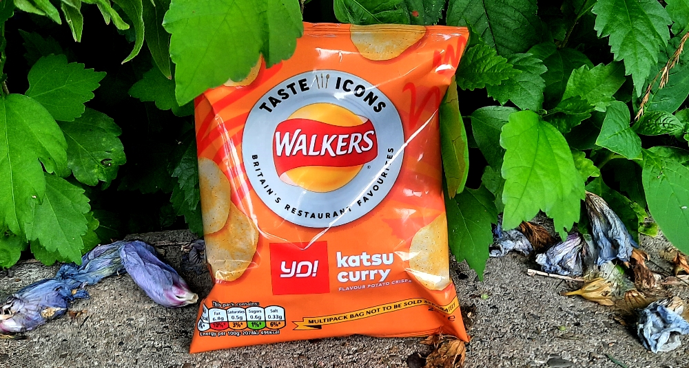 Walkers Taste Icons yo! Katsu Curry
