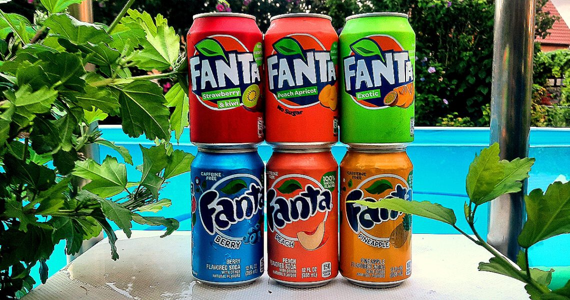 Fanta Taste Test 02 - Banner