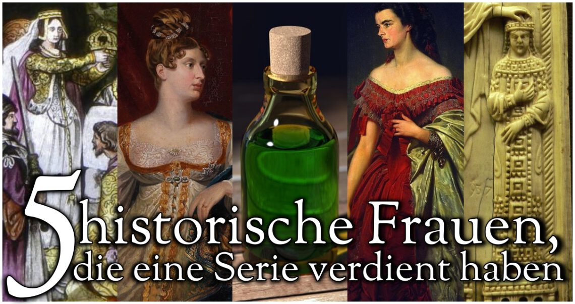 [Serien] 5 weitere historische Frauen, die eine Serie verdienen würden