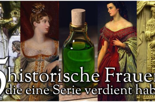 [Serien] 5 weitere historische Frauen, die eine Serie verdienen würden